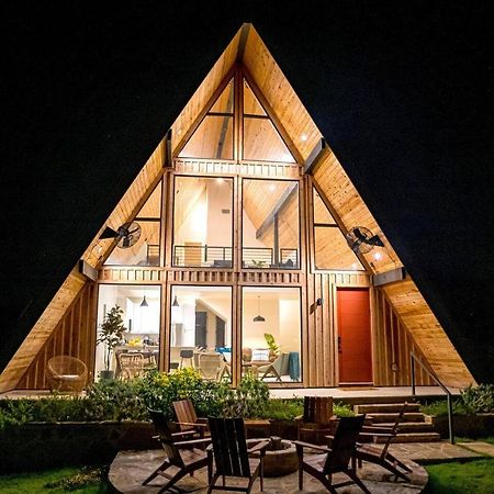 Gruene Daze Chalet - Stylish Aframe - Escape The Ordinary New Braunfels Dış mekan fotoğraf