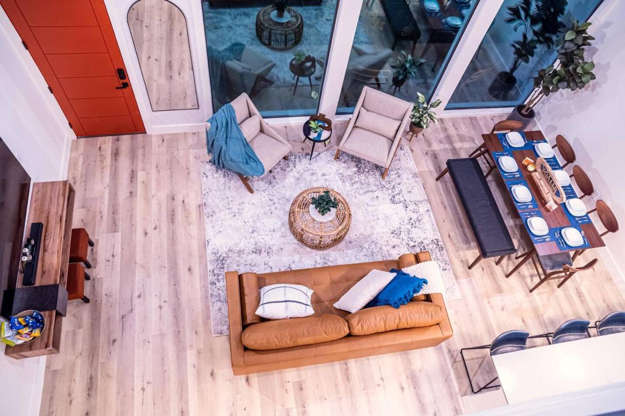 Gruene Daze Chalet - Stylish Aframe - Escape The Ordinary New Braunfels Dış mekan fotoğraf