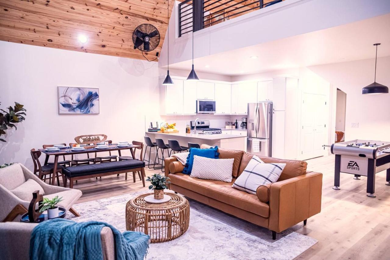 Gruene Daze Chalet - Stylish Aframe - Escape The Ordinary New Braunfels Dış mekan fotoğraf