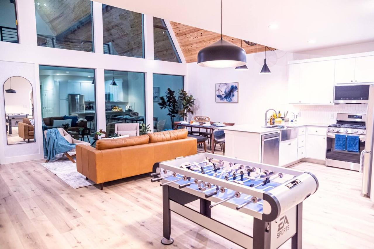 Gruene Daze Chalet - Stylish Aframe - Escape The Ordinary New Braunfels Dış mekan fotoğraf
