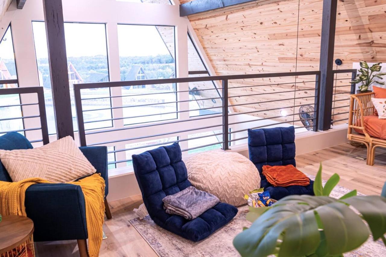 Gruene Daze Chalet - Stylish Aframe - Escape The Ordinary New Braunfels Dış mekan fotoğraf