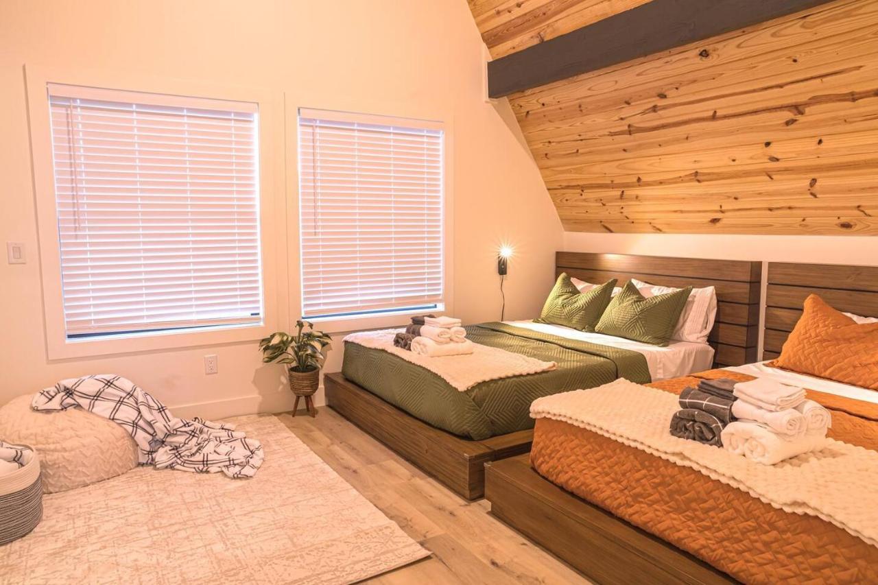 Gruene Daze Chalet - Stylish Aframe - Escape The Ordinary New Braunfels Dış mekan fotoğraf