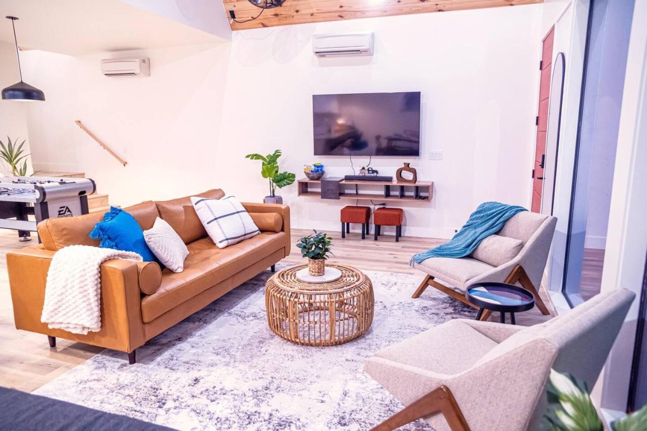 Gruene Daze Chalet - Stylish Aframe - Escape The Ordinary New Braunfels Dış mekan fotoğraf