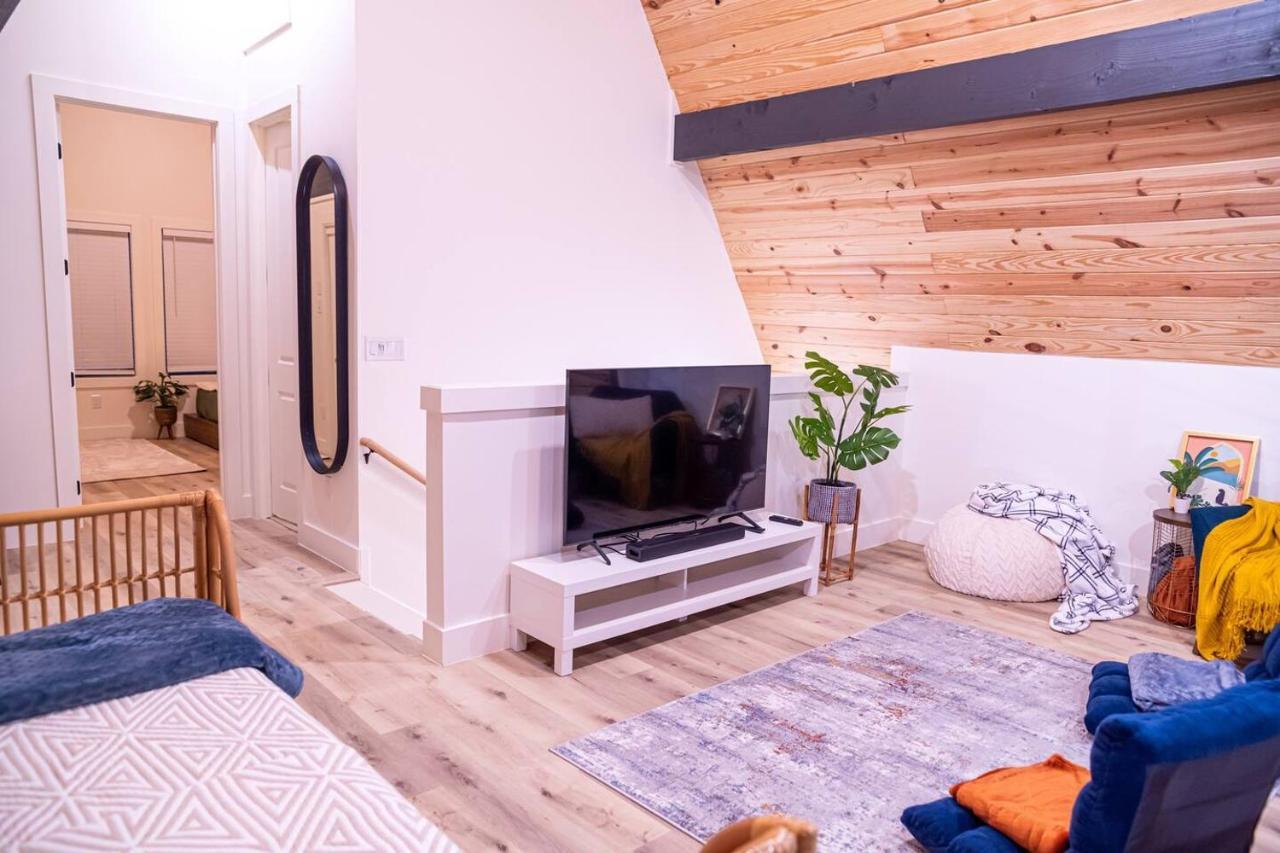 Gruene Daze Chalet - Stylish Aframe - Escape The Ordinary New Braunfels Dış mekan fotoğraf