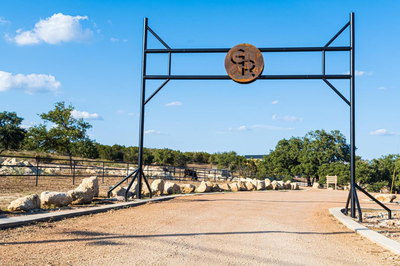 Gruene Daze Chalet - Stylish Aframe - Escape The Ordinary New Braunfels Dış mekan fotoğraf