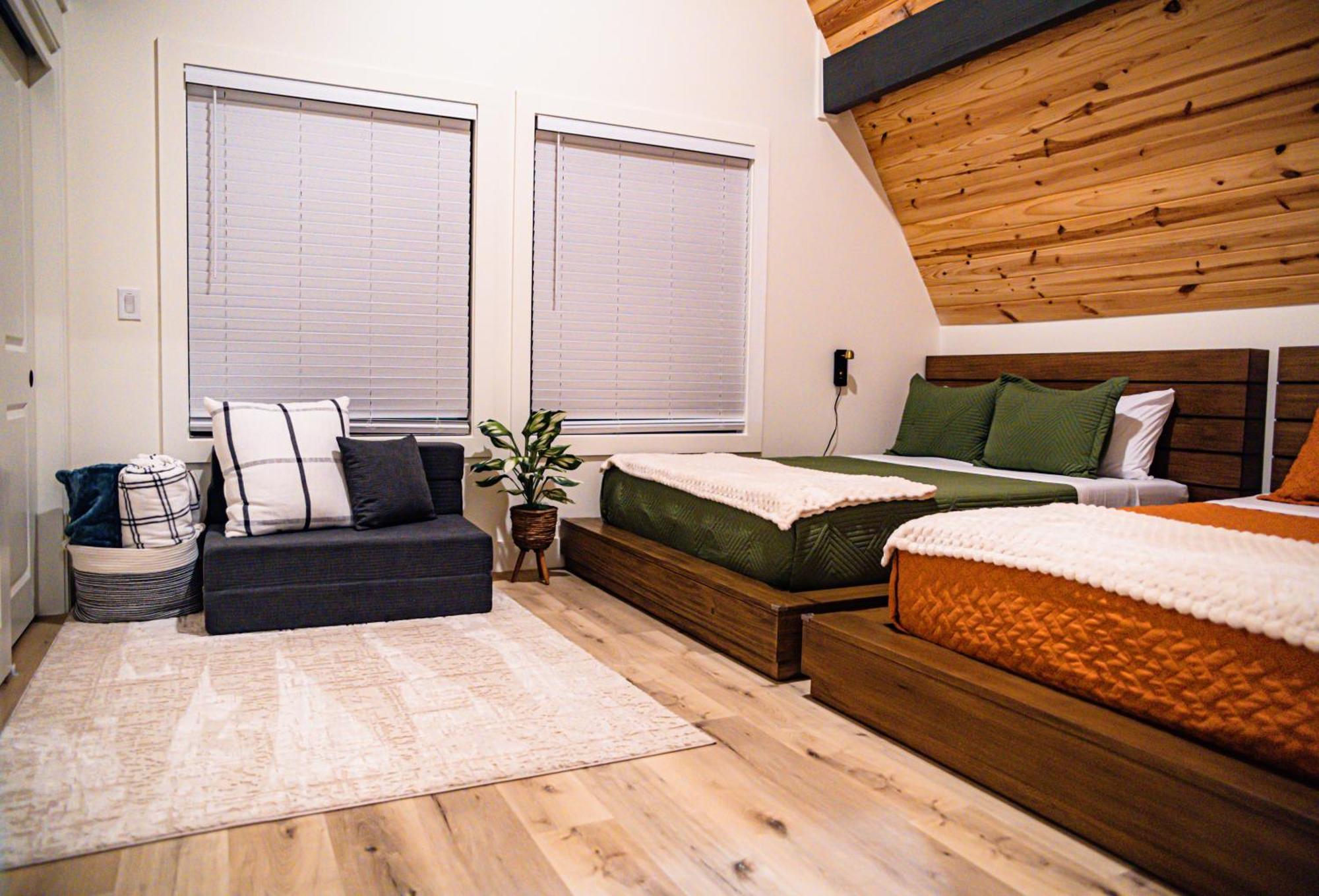 Gruene Daze Chalet - Stylish Aframe - Escape The Ordinary New Braunfels Dış mekan fotoğraf