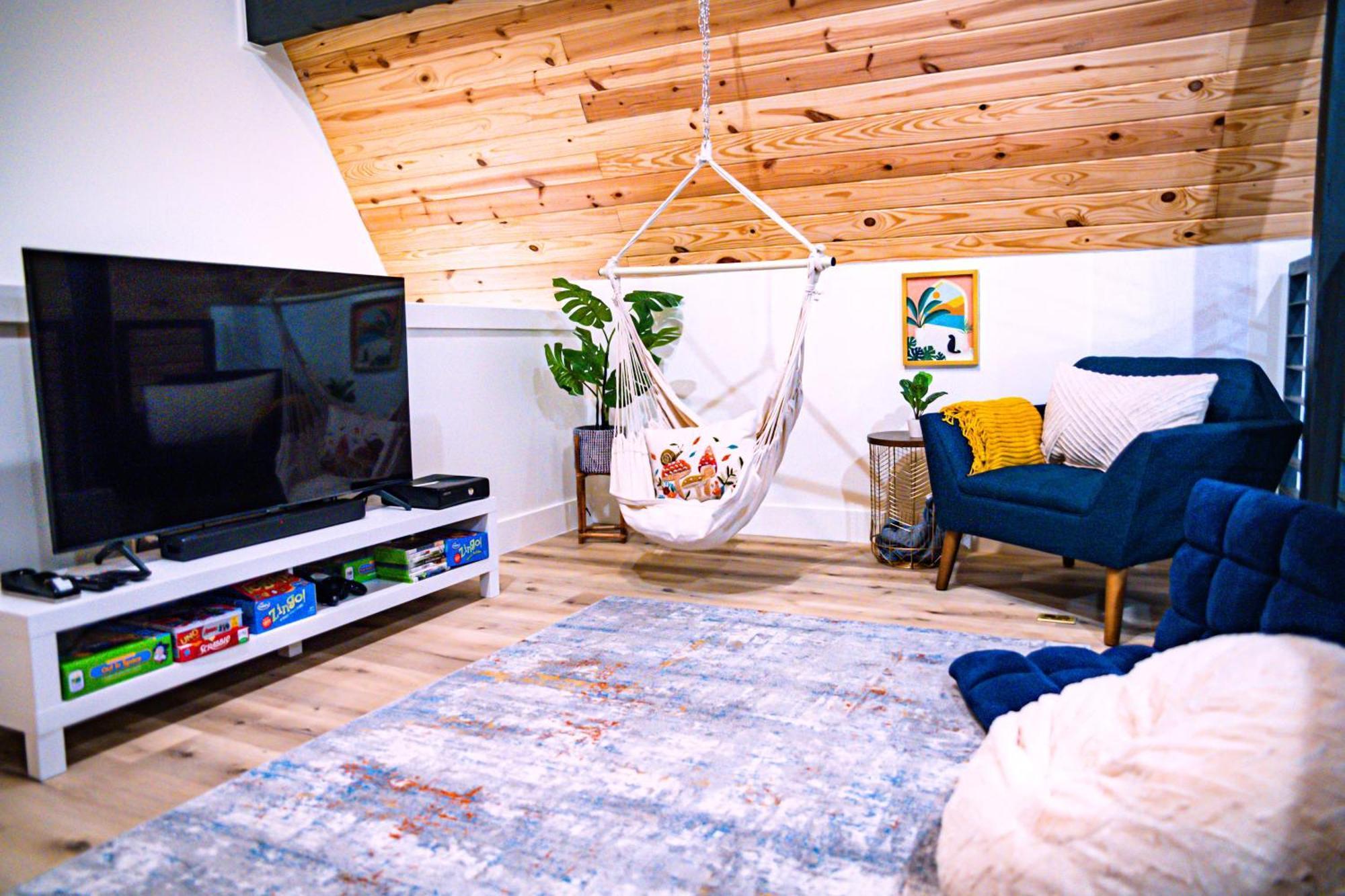 Gruene Daze Chalet - Stylish Aframe - Escape The Ordinary New Braunfels Dış mekan fotoğraf