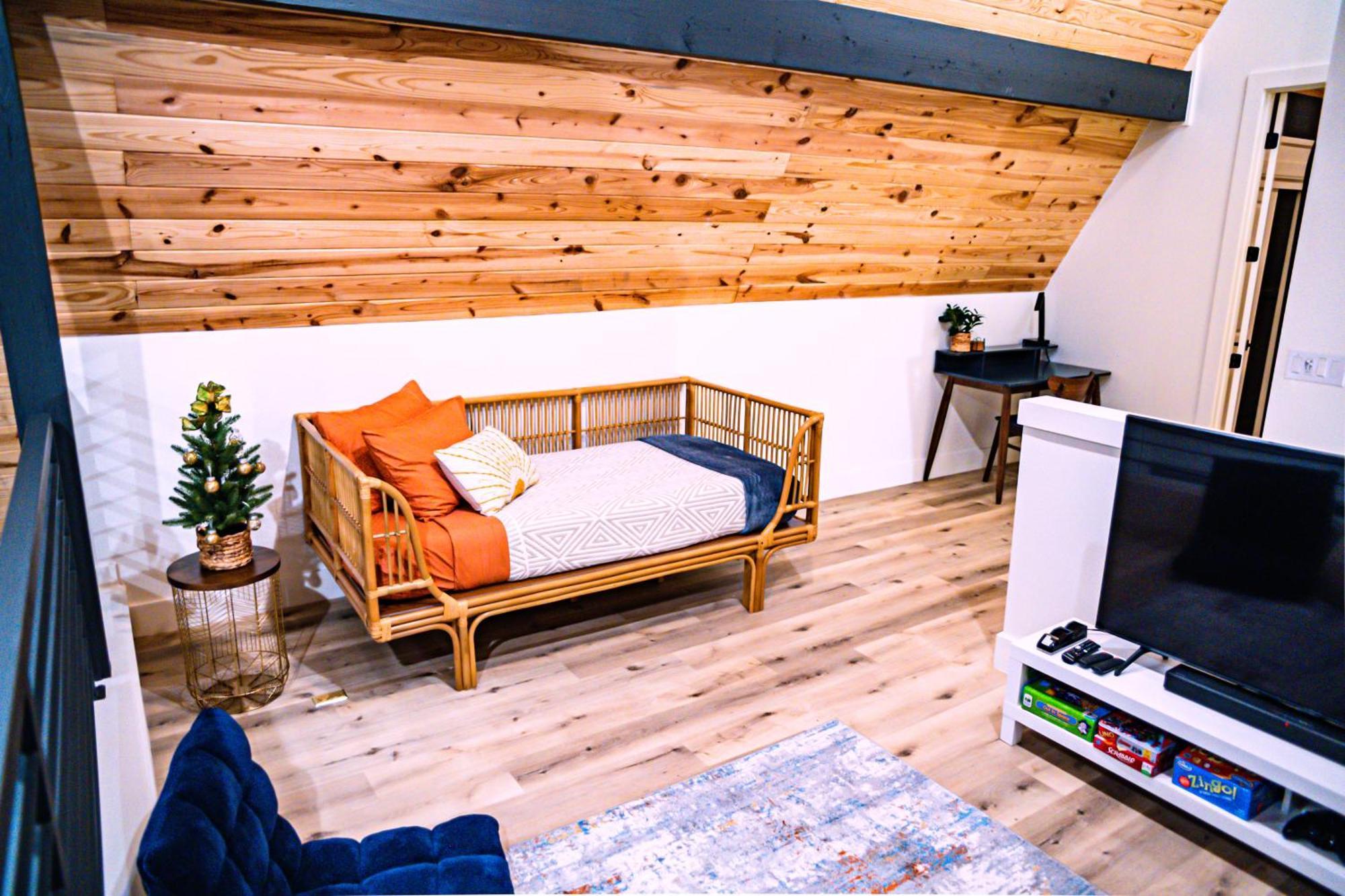 Gruene Daze Chalet - Stylish Aframe - Escape The Ordinary New Braunfels Dış mekan fotoğraf