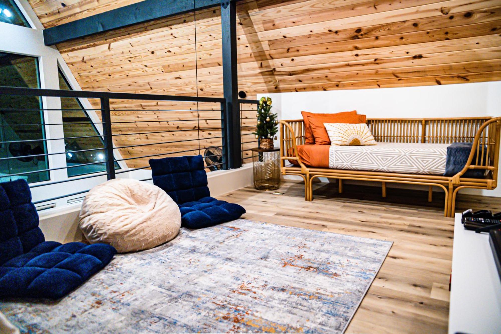 Gruene Daze Chalet - Stylish Aframe - Escape The Ordinary New Braunfels Dış mekan fotoğraf